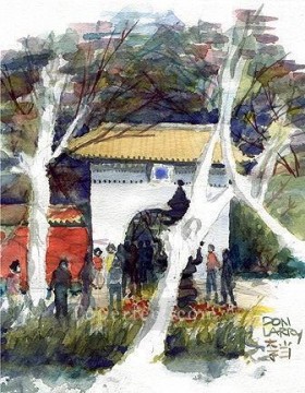 sc133 水彩 Oil Paintings